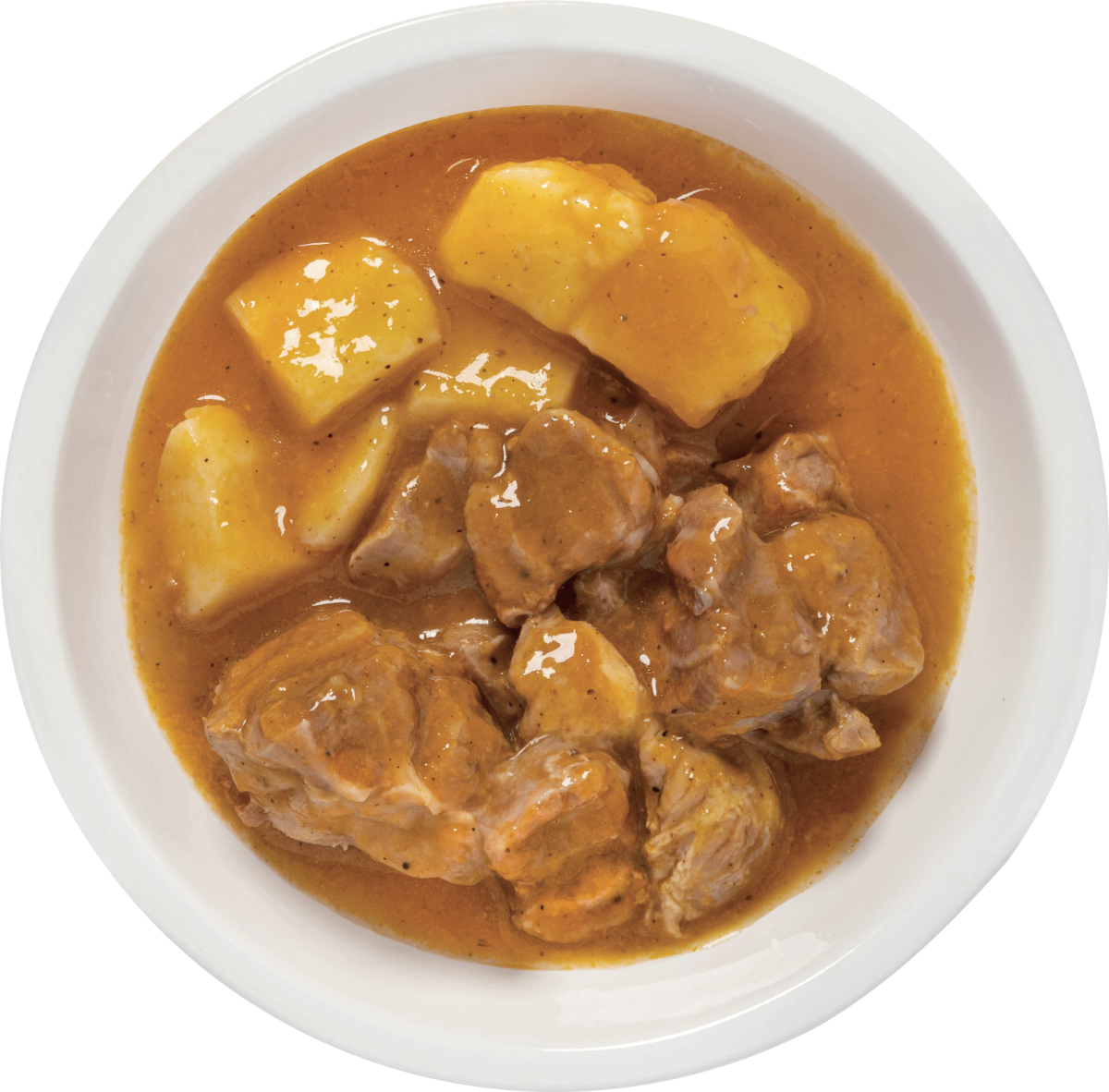 Plato codillo con patatas