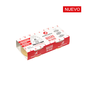 Magro de cerdo lata -Nuevo