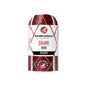 Salami extra pamplonica mitades