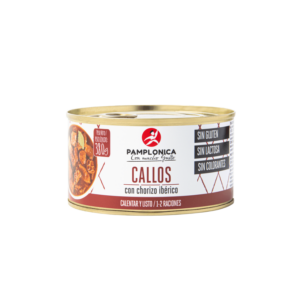 Callos con chorizo iberico