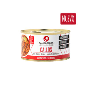 Callos con chorizo ibérico pimiento choricero- Nuevo